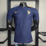 Camiseta Authentic Francia Primera Equipacion 2022/2023