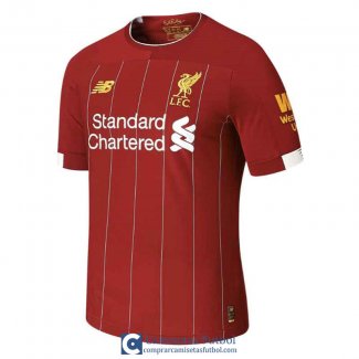 Camiseta Authentic Liverpool Primera Equipacion 2019/2020