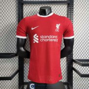 Camiseta Authentic Liverpool Primera Equipacion 2023/2024