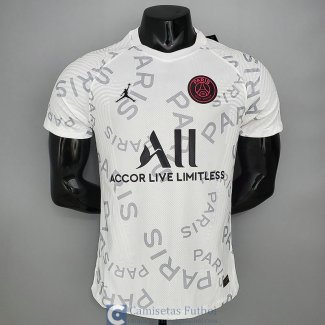 Camiseta Authentic PSG x JORDAN Paris White 2021/2022