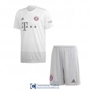 Camiseta Bayern Munich Ninos Segunda Equipacion 2019/2020