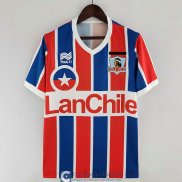 Camiseta Colo Colo Retro Segunda Equipacion 1986/1987