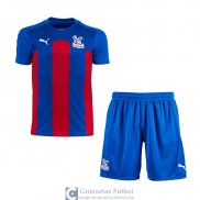 Camiseta Crystal Palace Ninos Primera Equipacion 2020/2021