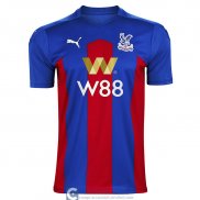 Camiseta Crystal Palace Primera Equipacion 2020/2021