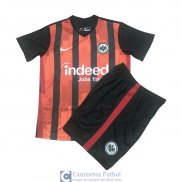 Camiseta Eintracht Frankfurt Ninos Primera Equipacion 2020/2021