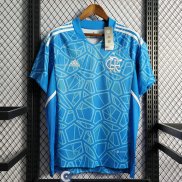 Camiseta Flamengo Portero Blue 2022/2023