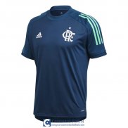 Camiseta Flamengo Training Blue 2020/2021