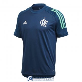 Camiseta Flamengo Training Blue 2020/2021