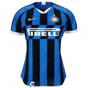 Camiseta Inter Milan Mujer Primera Equipacion 2019/2020