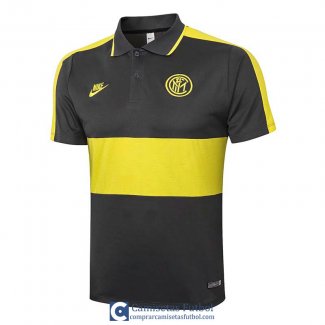 Camiseta Inter Milan Polo Grey 2019/2020