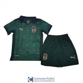 Camiseta Italia Ninos Tercera Equipacion Coupe EURO 2020