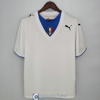 Camiseta Italia Retro Segunda Equipacion 2006/2007