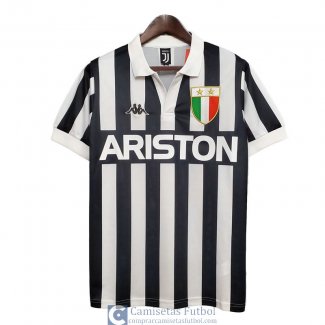 Camiseta Juventus Retro Primera Equipacion 1984 1985