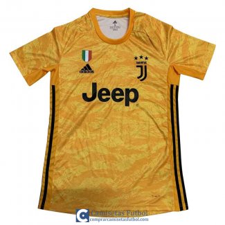 Camiseta Juventus Yellow Portero 2019/2020