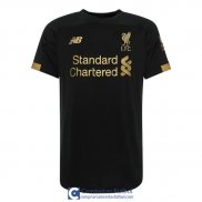 Camiseta Liverpool Primera Equipacion Portero 2019/2020