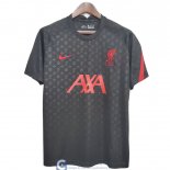 Camiseta Liverpool Training Suit Black 2020/2021