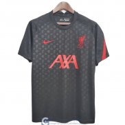 Camiseta Liverpool Training Suit Black 2020/2021