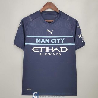 Camiseta Manchester City Tercera Equipacion 2021/2022