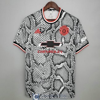 Camiseta Manchester United Concept Edition Snake Pattern 2021/2022