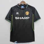 Camiseta Manchester United Retro Segunda Equipacion 1988/1989