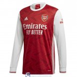 Camiseta Manga Larga Arsenal Primera Equipacion 2020/2021