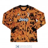 Camiseta Manga Larga Juventus Tercera Equipacion 2020/2021