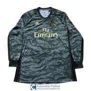 Camiseta Manga Larga Real Madrid Segunda Equipacion Portero 2019