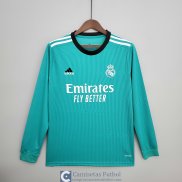 Camiseta Manga Larga Real Madrid Tercera Equipacion 2021/2022