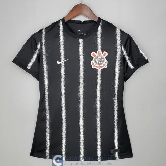 Camiseta Mujer Corinthians Segunda Equipacion 2021/2022