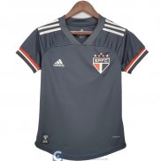 Camiseta Mujer Sao Paulo FC Tercera Equipacion 2020/2021