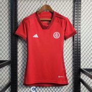 Camiseta Mujer Sport Club Internacional Primera Equipacion 2023/2024