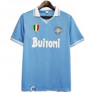 Camiseta Napoli Retro Primera Equipacion 1986/1987