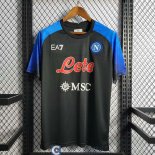 Camiseta Napoli Training Suit Black 2022/2023