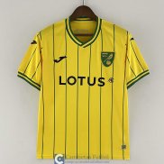 Camiseta Norwich City Primera Equipacion 2022/2023