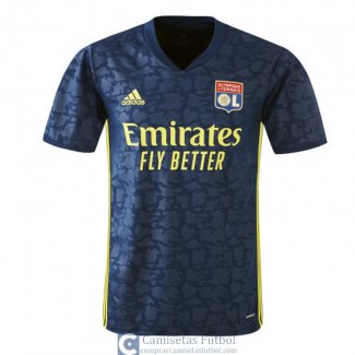 Camiseta Olympique Lyonnais Tercera Equipacion 2020/2021