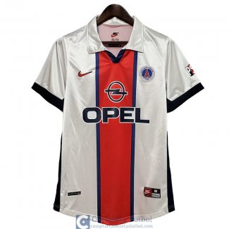 Camiseta PSG Retro Segunda Equipacion 1998 1999