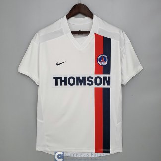 Camiseta PSG Retro Segunda Equipacion 2002 2003