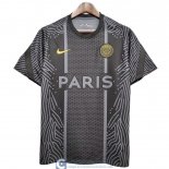 Camiseta PSG Training Black Pattern 2020/2021