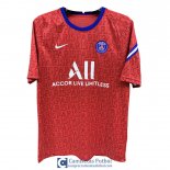 Camiseta PSG Training Red 2020/2021