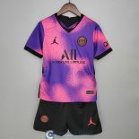 Camiseta PSG x Jordan Ninos Fourth 2020/2021