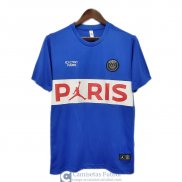 Camiseta PSG x Jordan Training Blue White 2020/2021