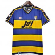 Camiseta Parma Calcio 1913 Retro Primera Equipacion 2001 2002