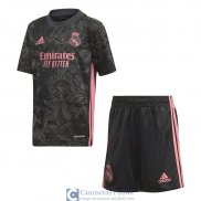 Camiseta Real Madrid Ninos Tercera Equipacion 2020/2021