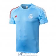 Camiseta Real Madrid Training Blue 2020/2021