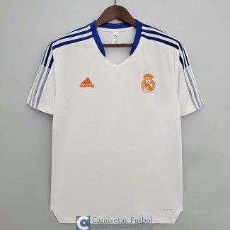 Camiseta Real Madrid Training White II 2021/2022