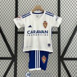 Camiseta Real Zaragoza Ninos Primera Equipacion 2023/2024