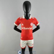 Camiseta Sport Club Internacional Ninos Primera Equipacion 2022/2023