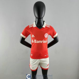 Camiseta Sport Club Internacional Ninos Primera Equipacion 2022/2023