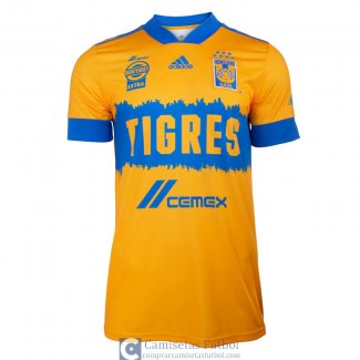 Camiseta Tigres UANL Primera Equipacion 2020/2021