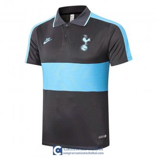 Camiseta Tottenham Hotspur Polo Grey 2020/2021